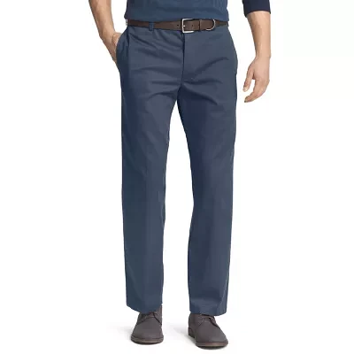 IZOD® American Chino Mens Classic Fit Flat Front Pant