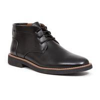 Deer Stags Mens Bangor Block Heel Chukka Boots