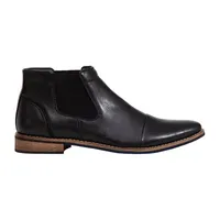 Deer Stags Mens Argos Block Heel Chelsea Boots