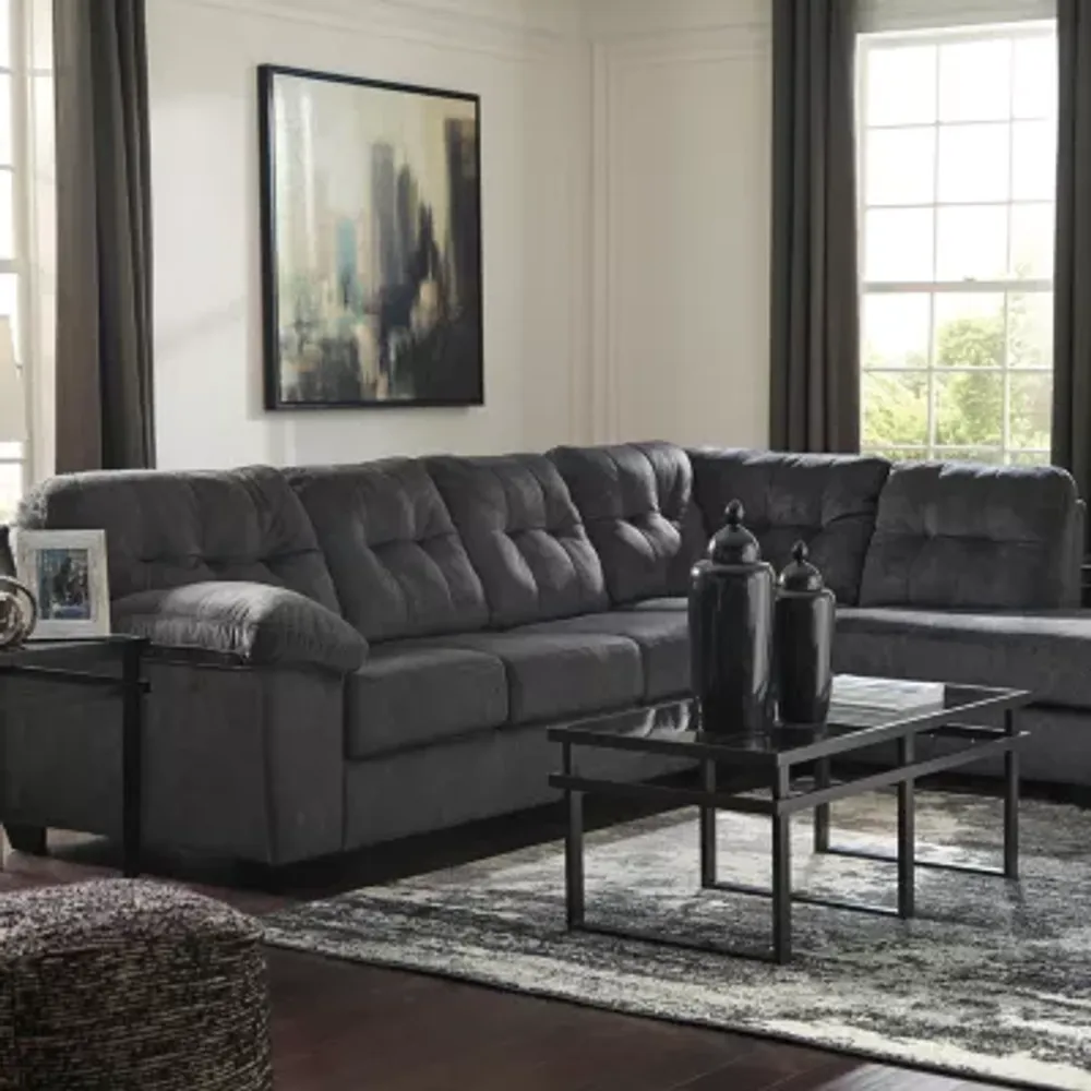 Signature Design by Ashley® Accrington 2-Pc Sofa and Chaise Sectional