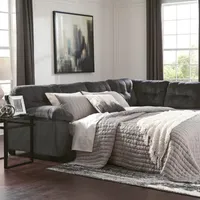 Signature Design by Ashley® Accrington 2-Pc Sleeper Sectional