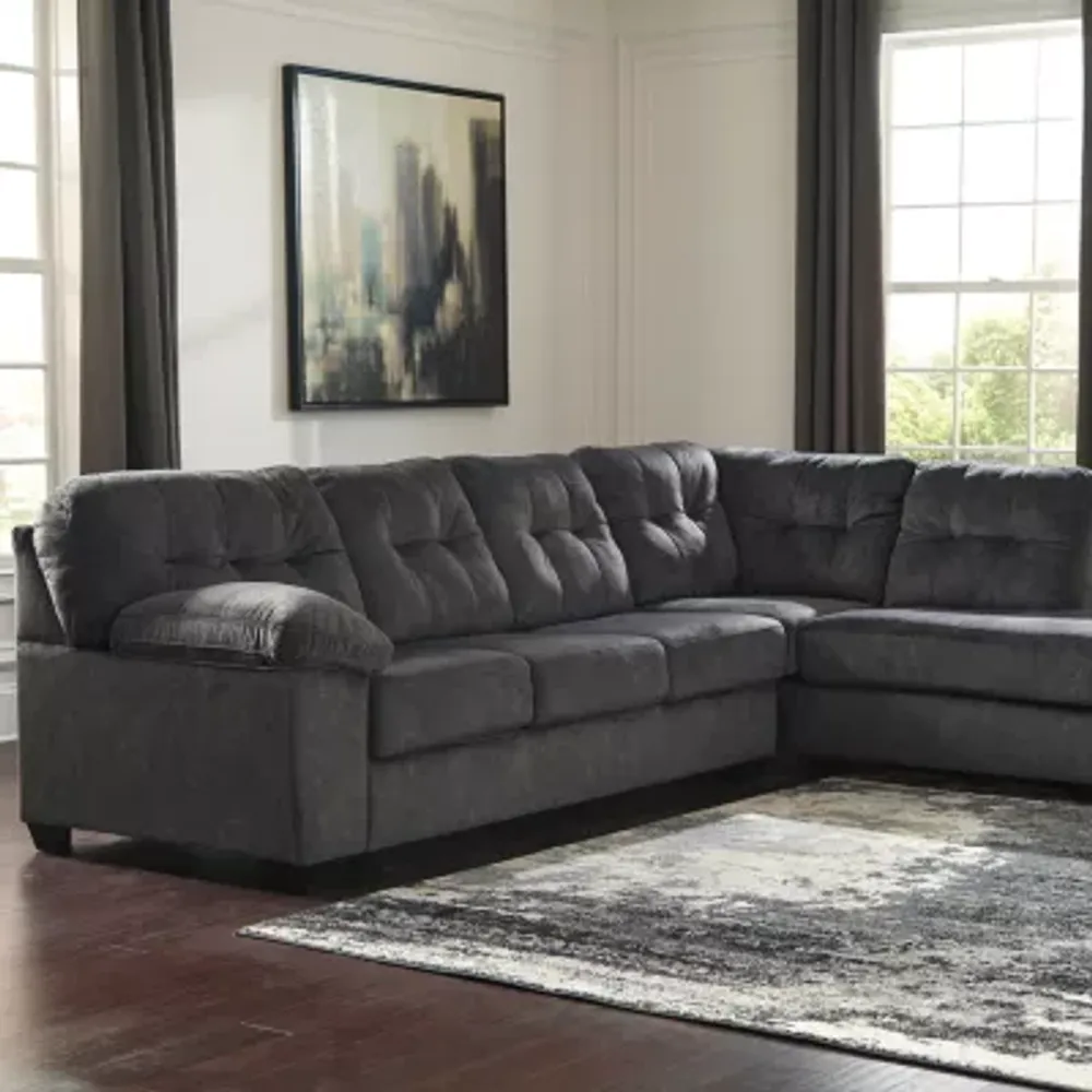 Signature Design by Ashley® Accrington 2-Pc Sleeper Sectional