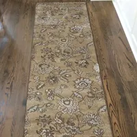 Pisa Floral Traditional Area Rug