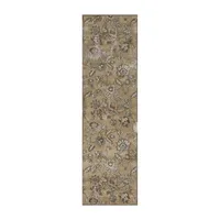 Pisa Floral Traditional Area Rug