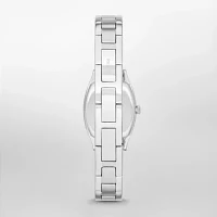 Relic By Fossil Everly Womens Silver Tone Stainless Steel Bracelet Watch Zr34270