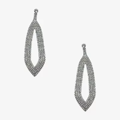 Bijoux Bar Crystal Drop Earrings