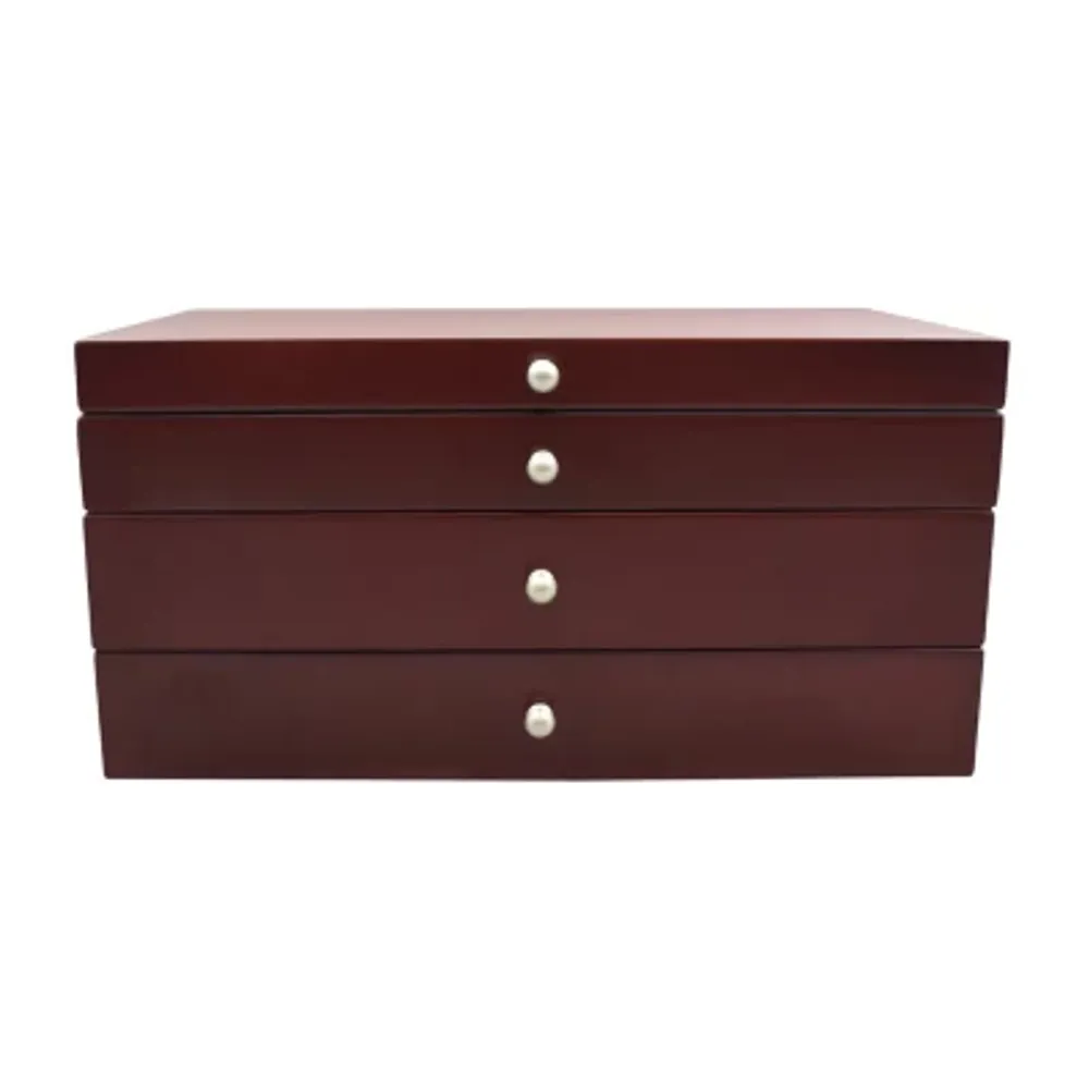 Paul K. O'Rourke Co. Walnut-Finish Jewelry Box