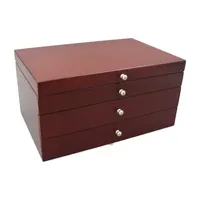 Paul K. O'Rourke Co. Walnut-Finish Jewelry Box