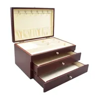 Paul K. O'Rourke Co. Walnut-Finish Jewelry Box