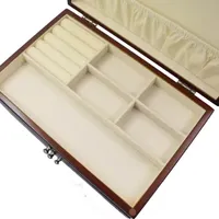 Paul K. O'Rourke Co. Walnut-Finish Jewelry Box