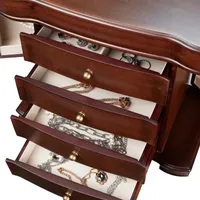 Chestnut Jewelry Boxes