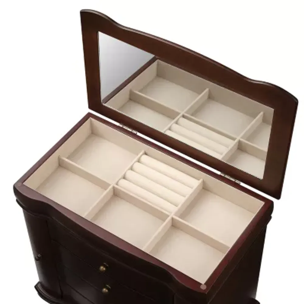 Chestnut Jewelry Box