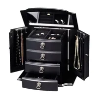 Paul K. O'Rourke Co. Black Jewelry Box