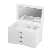 Paul K. O'Rourke Co.White Jewelry Box