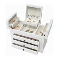 Paul K. O'Rourke Co. White Jewelry Box