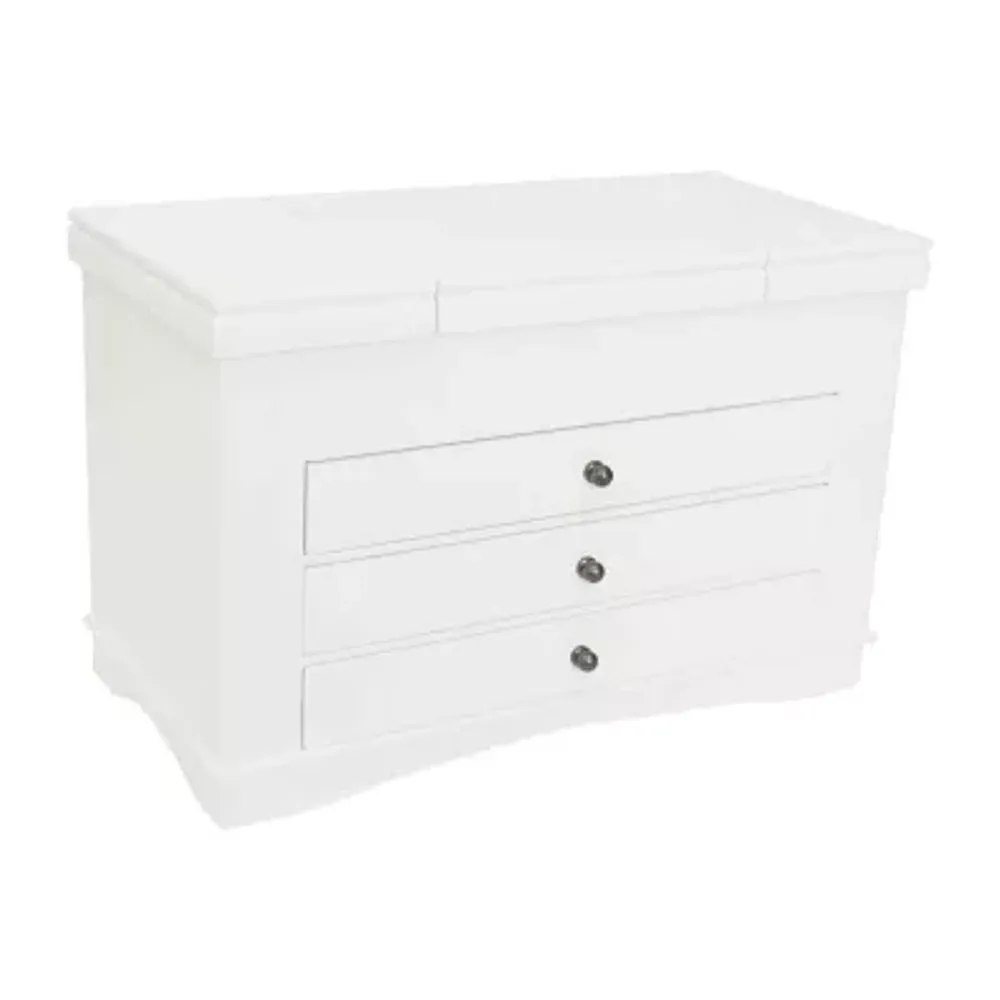 Paul K. O'Rourke Co. White Jewelry Box