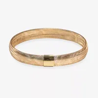 Made in Italy 10K Gold Stretch Bracelet