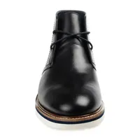 Thomas And Vine Mens Keegan Block Heel Chukka Boots