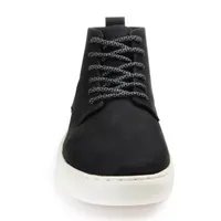 Territory Mens Rove Flat Heel Lace-Up Boots