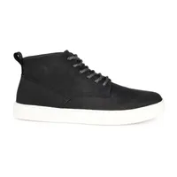 Territory Mens Rove Flat Heel Lace-Up Boots