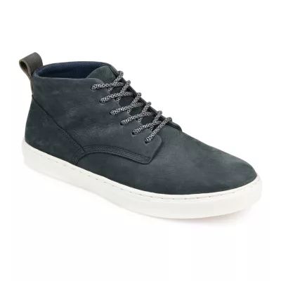 Territory Mens Rove Flat Heel Lace-Up Boots