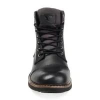 Territory Mens Yukon Block Heel Lace-Up Boots