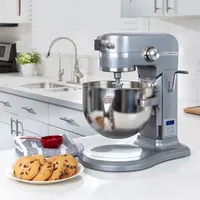 Kenmore Elite 6 qt Bowl-Lift Stand Mixer with Countdown Timer- 600 Watts