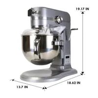 Kenmore Elite 6 qt Bowl-Lift Stand Mixer with Countdown Timer- 600 Watts