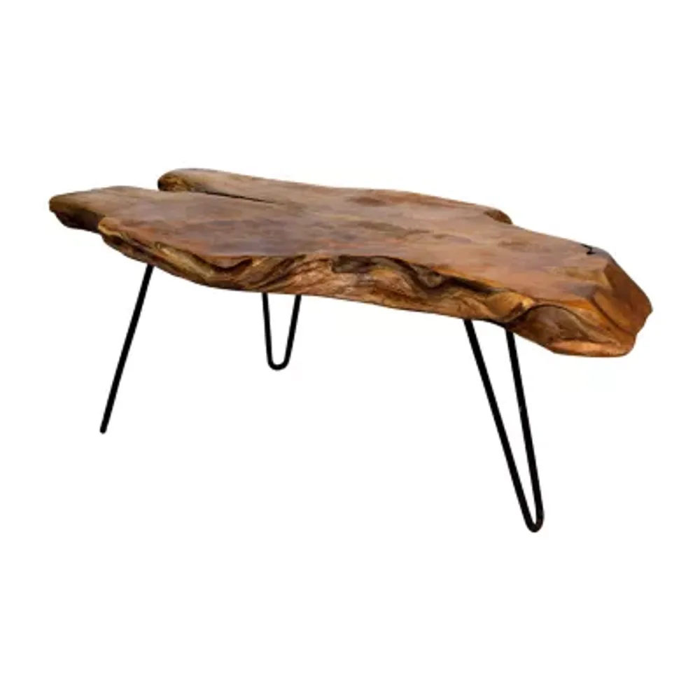 Badang Live Edge Coffee Table