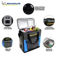 Michelin Thermoelectric Iceless 12V Cooler Warmer 14 L (15 qt)
