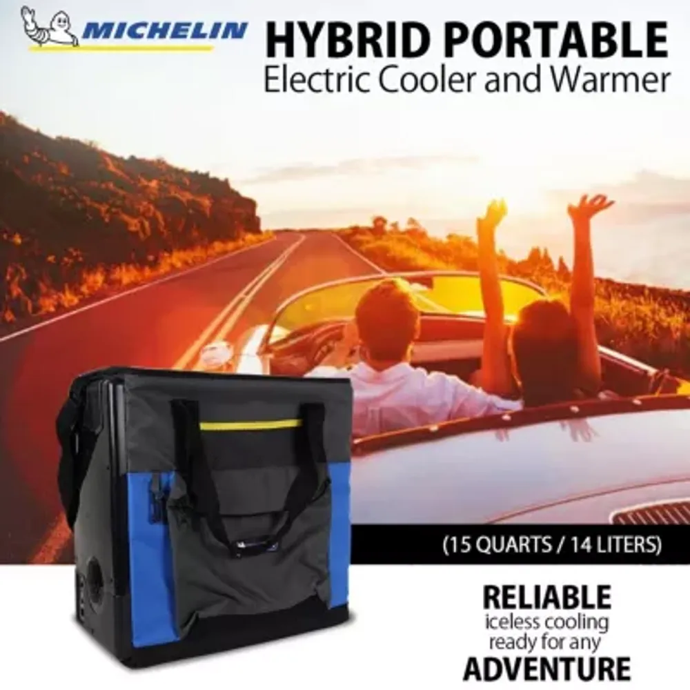 Michelin Thermoelectric Iceless 12V Cooler Warmer 14 L (15 qt)