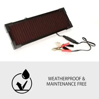 Koolatron 12V Solar Trickle Charger