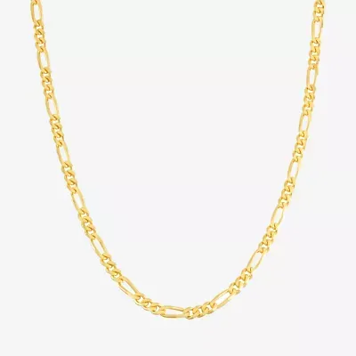 14K Gold Over Silver Chain Necklace