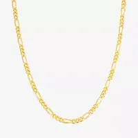 14K Gold Over Silver Chain Necklace