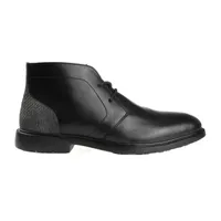 Thomas And Vine Mens Aldridge Block Heel Chukka Boots