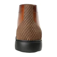 Thomas And Vine Mens Aldridge Block Heel Chukka Boots