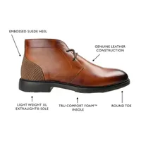 Thomas And Vine Mens Aldridge Block Heel Chukka Boots