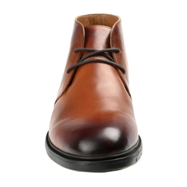 Thomas And Vine Mens Aldridge Block Heel Chukka Boots