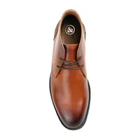 Thomas And Vine Mens Aldridge Block Heel Chukka Boots