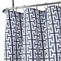 Liz Claiborne Greek Key Shower Curtain