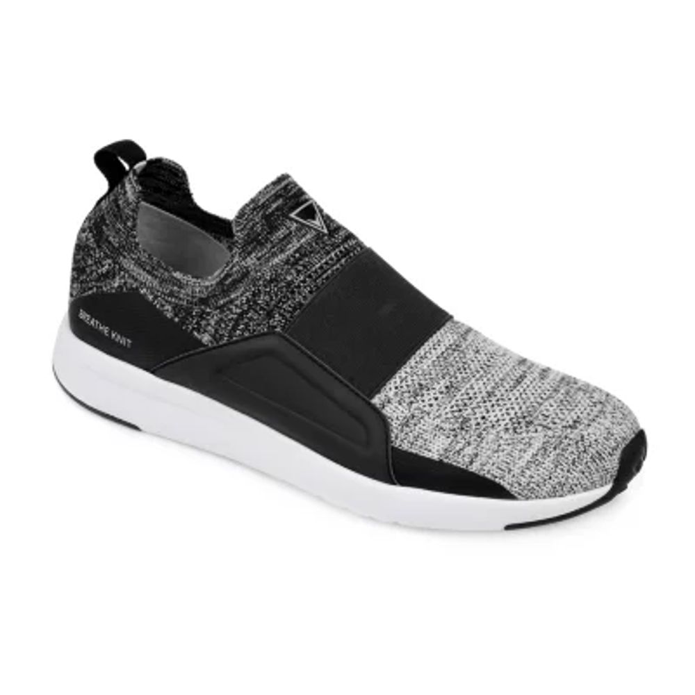 Vance Co. Men's Moore Casual Slip-on Sneakers Grey Size 9.5 | eBay