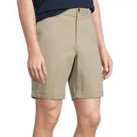 St. John's Bay Comfort Stretch 9" Mens Chino Short