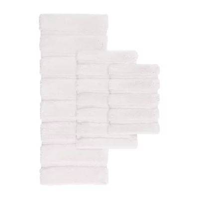 Madison Park Tufted Pearl Channel Soft Solid Bath Rug