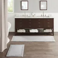 Madison Park Signature Splendor Reversible Bath Rug