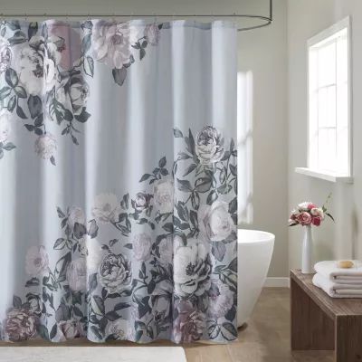 Madison Park Charlaine Shower Curtain