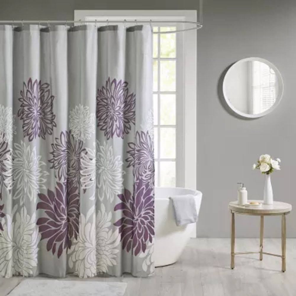 Madison Park Essentials Caldwell Shower Curtain