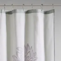 Madison Park Essentials Caldwell Shower Curtain