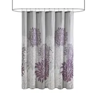 Madison Park Essentials Caldwell Shower Curtain