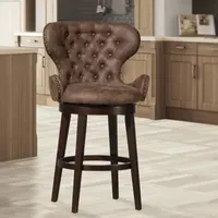 Mid-City Counter Height Swivel Bar Stool