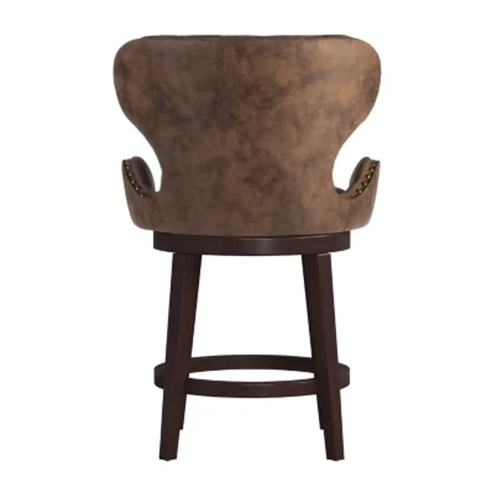 Mid-City Counter Height Swivel Bar Stool